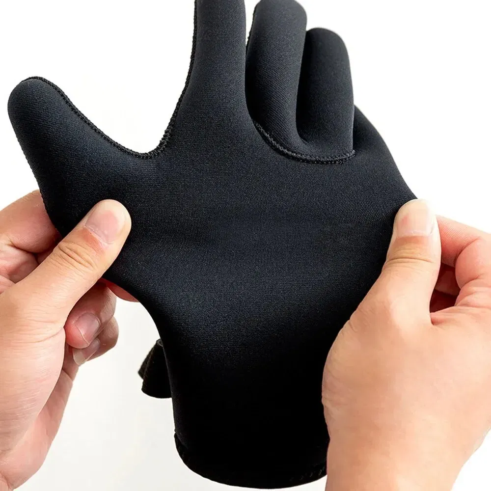 Size: S - 3mm Wetsuit Gloves Thermal Anti Slip Neoprene Scuba Diving Gloves Surfing Gloves For Spearfishing Swimming Rafting Kayaking
