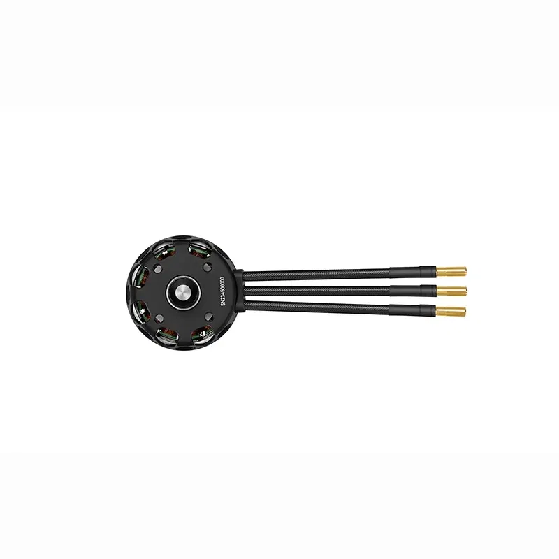 Color: Yellow - Hobbywing Platinum 4120 4125 4130 41 Series fixed wing Brushless Motor High efficiency / strong performance For Rc Model Parts