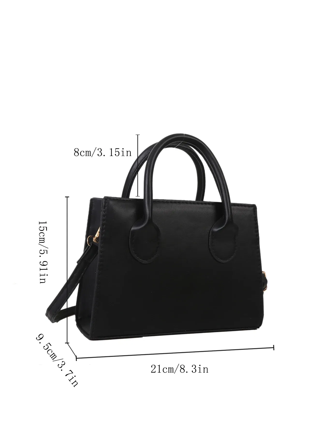 Color: Beige - PU Leather Casual Crossbody Bags for Women Ladies Luxury Designer Tote Handbag Female Large Capacity Travel Shoulder Bag Sac