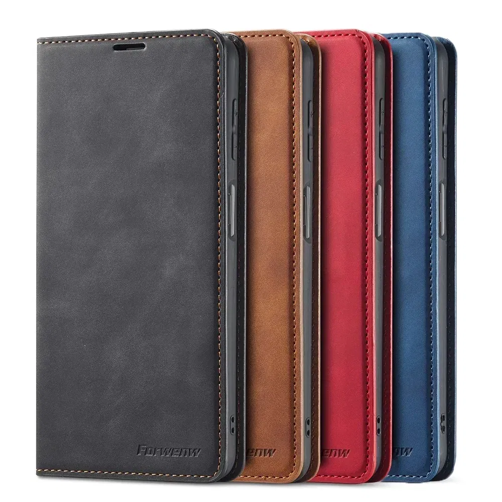 Color: black, Material: POLYESTER - Leather Case for Samsung Galaxy A54 A53 A34 A33 A14 A13 A15 A25 A12 A22 A32 A52s A6 A7 A10 A20e A40 A50 A70 A21s A31 A41 A51 A71