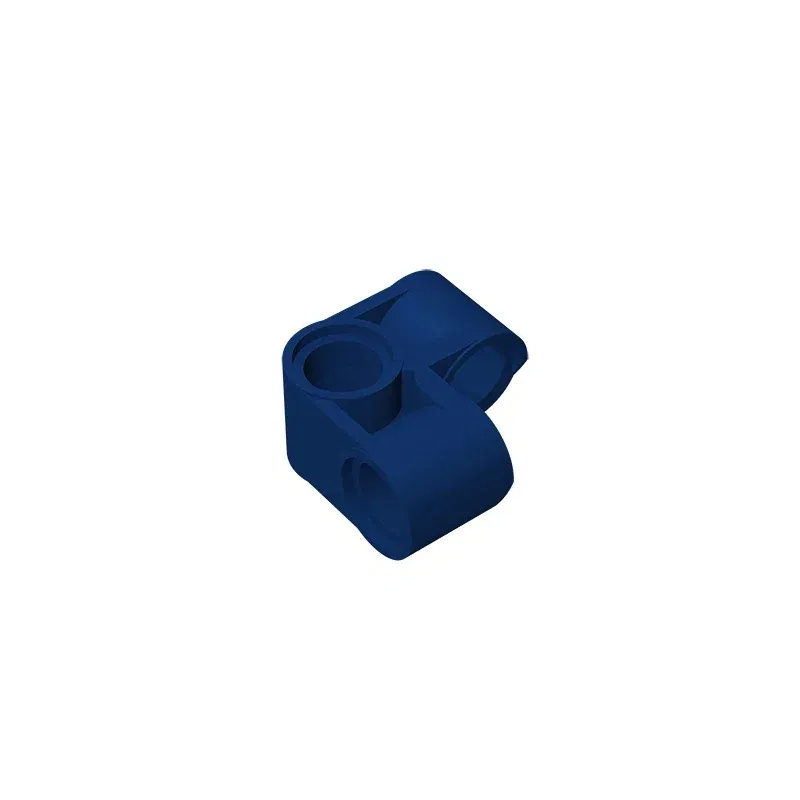 Color: Yellow, Ships From: CN - Gobricks GDS-993 Technical, Pin Connector Perpendicular 2 x 2 Bent compatible with lego 44809 pieces of children's DIY