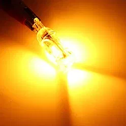 Emitting Color: Yellow - New T10 LED W5W Super bright Polarity Free Plastic Protect smd Car Interior Light Read Door License Plate Wedge Lamp 12V White