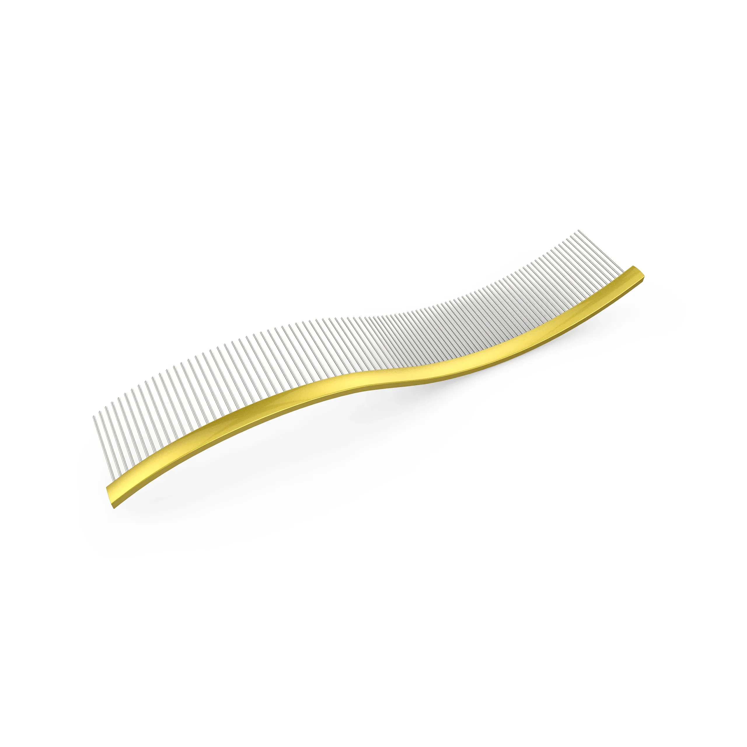 Color: Silver - S-26 Feather light Swirl Comb Dog cobra-shaped comb ?”브라 모?–‘ ?— Peinado para mascotas ? ?°с?‡?µск?° в ?„орм?µ ко?±р?‹ Buy 10 get 1 free