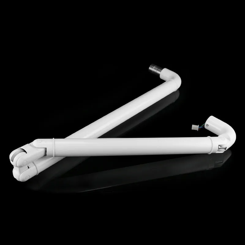 Color: GRAY - Dental mounting Arm Lamp Arm Dental Chair Unit Oral Light Arm All Aluminuml For Dental Post Dental Chair Accessories