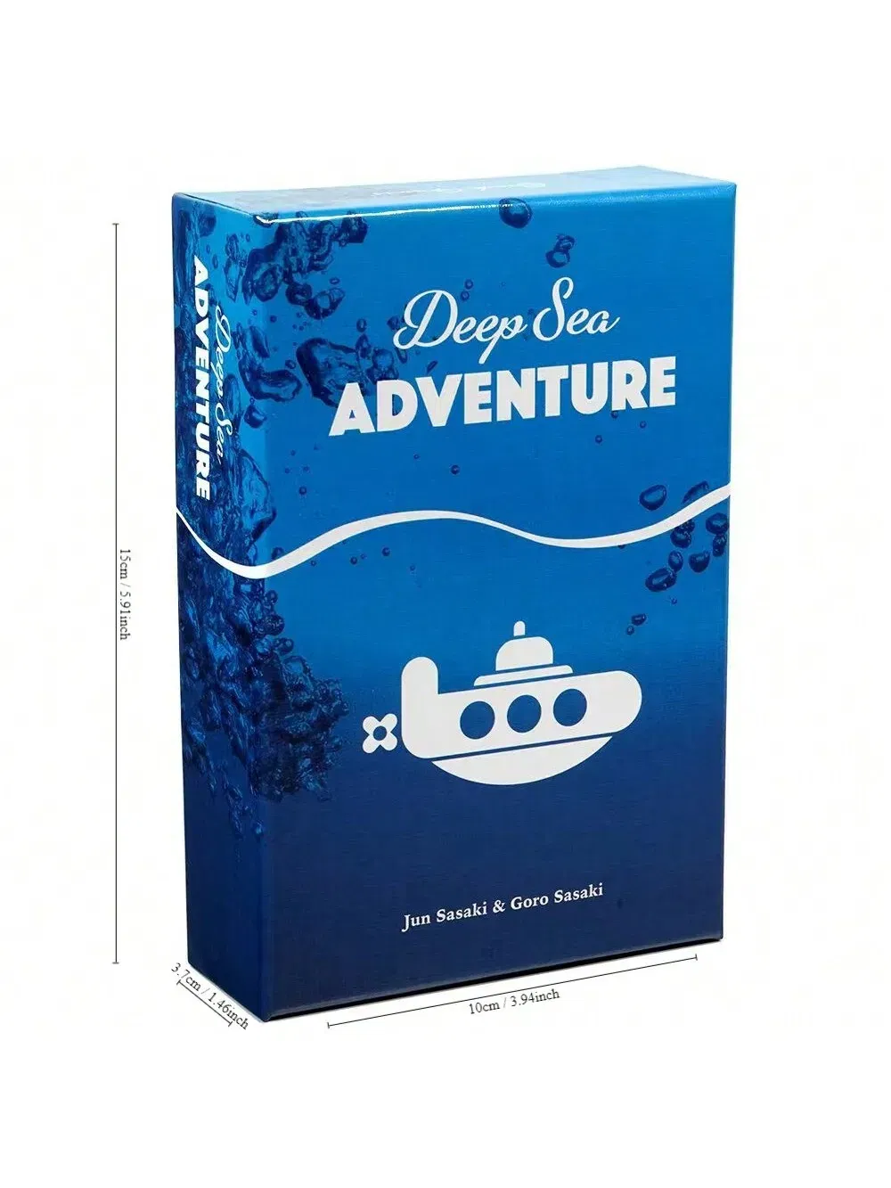 Deep Sea Adventure Game Card Treasure Hunt Strategy Game Card Upgrade Casual Puzzle Board Game Join Our Treasure Hunt Adventure!