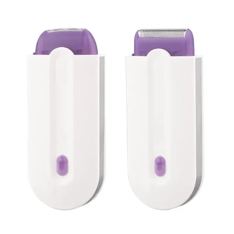 Laser Touch Painless Hair Removal Kit, USB Rechargeable Electric Shaver Razor, Women Face Leg Bikini Hand Shaver Hair Remover