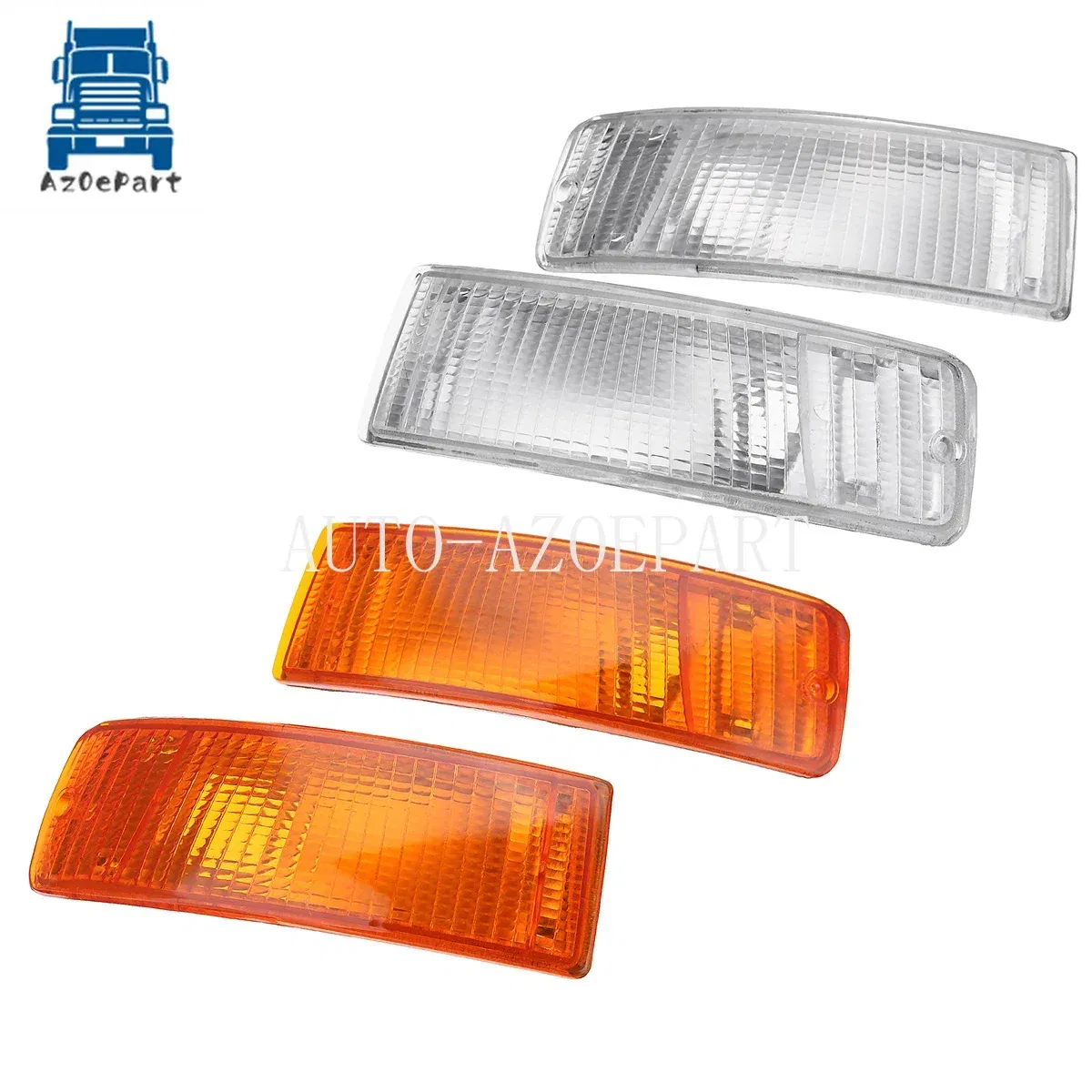 Emitting Color: WHITE - Front Turn Signal Indicator Blinker Light Lamp for Audi 80 B4 90 1988 1989 1990 1991 1992 1993 1994