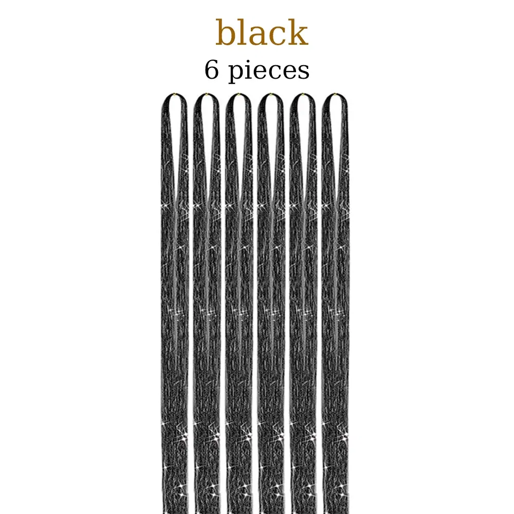 Color: 2/33#, Stretched Length: 26inches - 48 Inch Hair Tinsel Kit With Tool 1200 strands Tinsel Hair Extensions 12 Colors Fairy Hair Tinsel, Sparkling Shiny Hair Tinsel