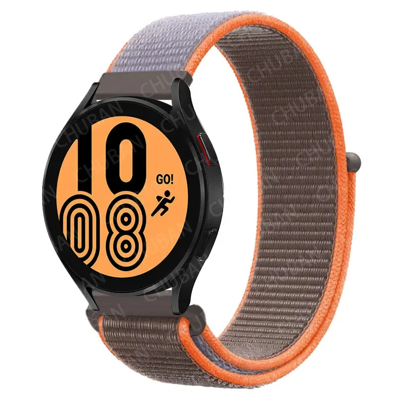 Band Color: Ivory, Band Width: 20mm - 20mm/22mm nylon Band