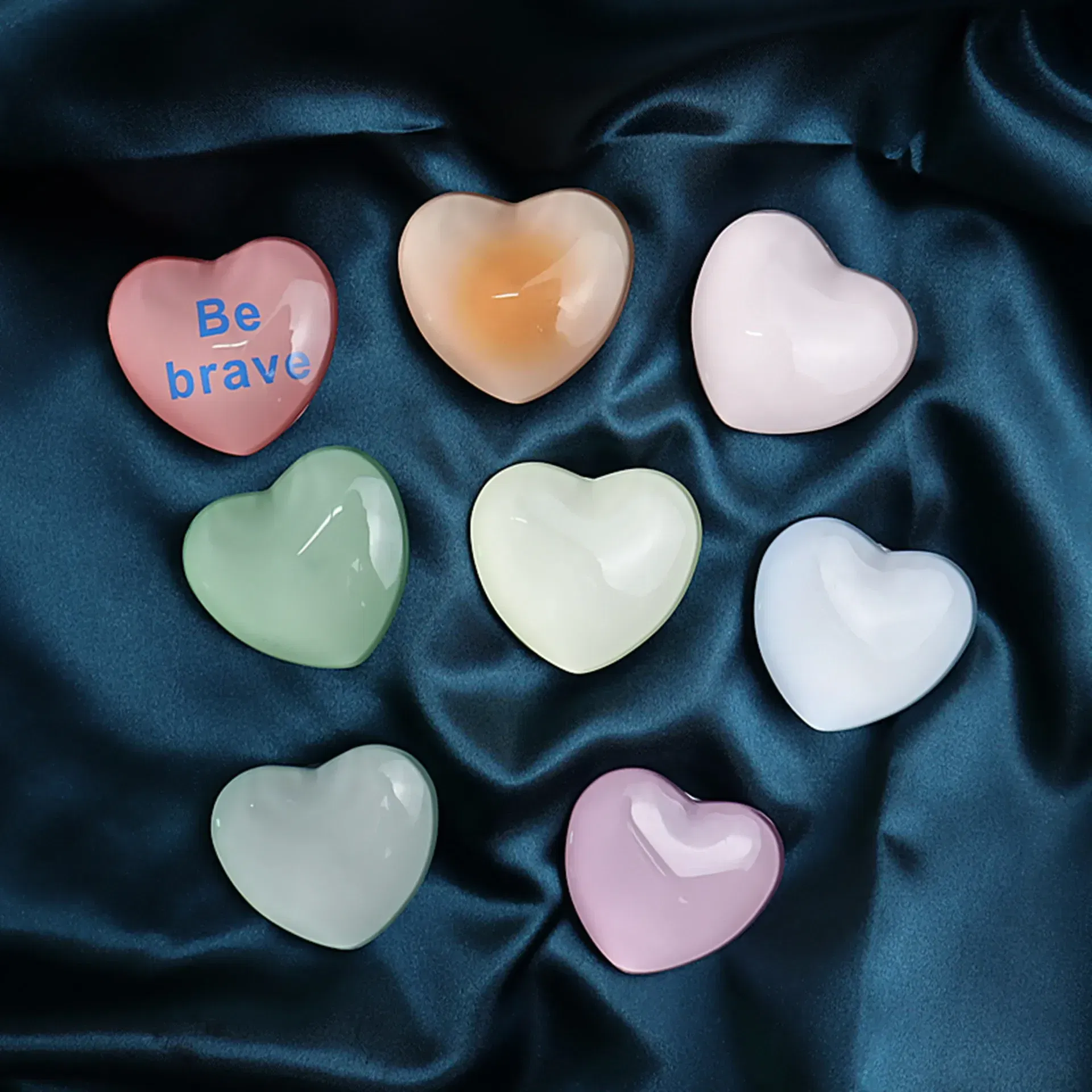 Color: Black - Phone Holder Popular Socket Griptok Finger Grip Bracket Stand Love Heart Ins Style Cute Poping Pink White Cellphone Accessory