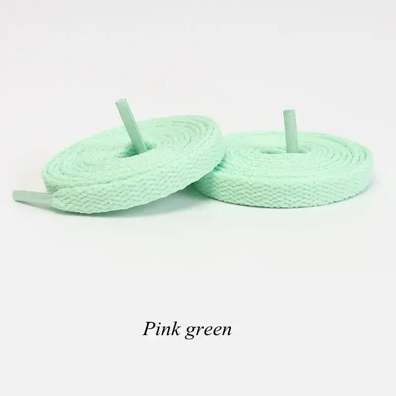 Color: army green, Ships From: CHINA, Length: 100cm - 1pair Flat Shoelaces Classic Shoe Laces Fit Fashion Solid Sports Shoelace Casual Unisex Shoe Strings Shoe Accessories