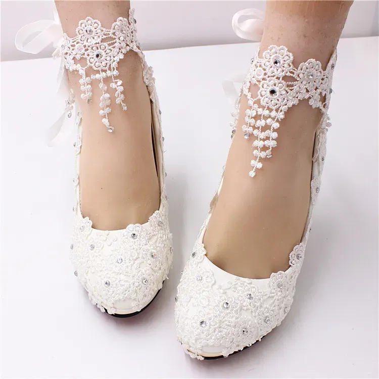 Color: WHITE, Shoe Size: 42 - Whitefemmes bottes with high heels  women's shoes 2020 botas mujer Women heelsBH0709