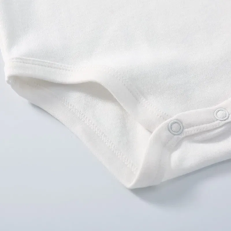 Color: WHITE, Kid Size: 18M - New Arrived Cotton Winter Autumn Baby Romper Baby Bodysuits Long Sleeve Polo Romper for Baby Girls Boys