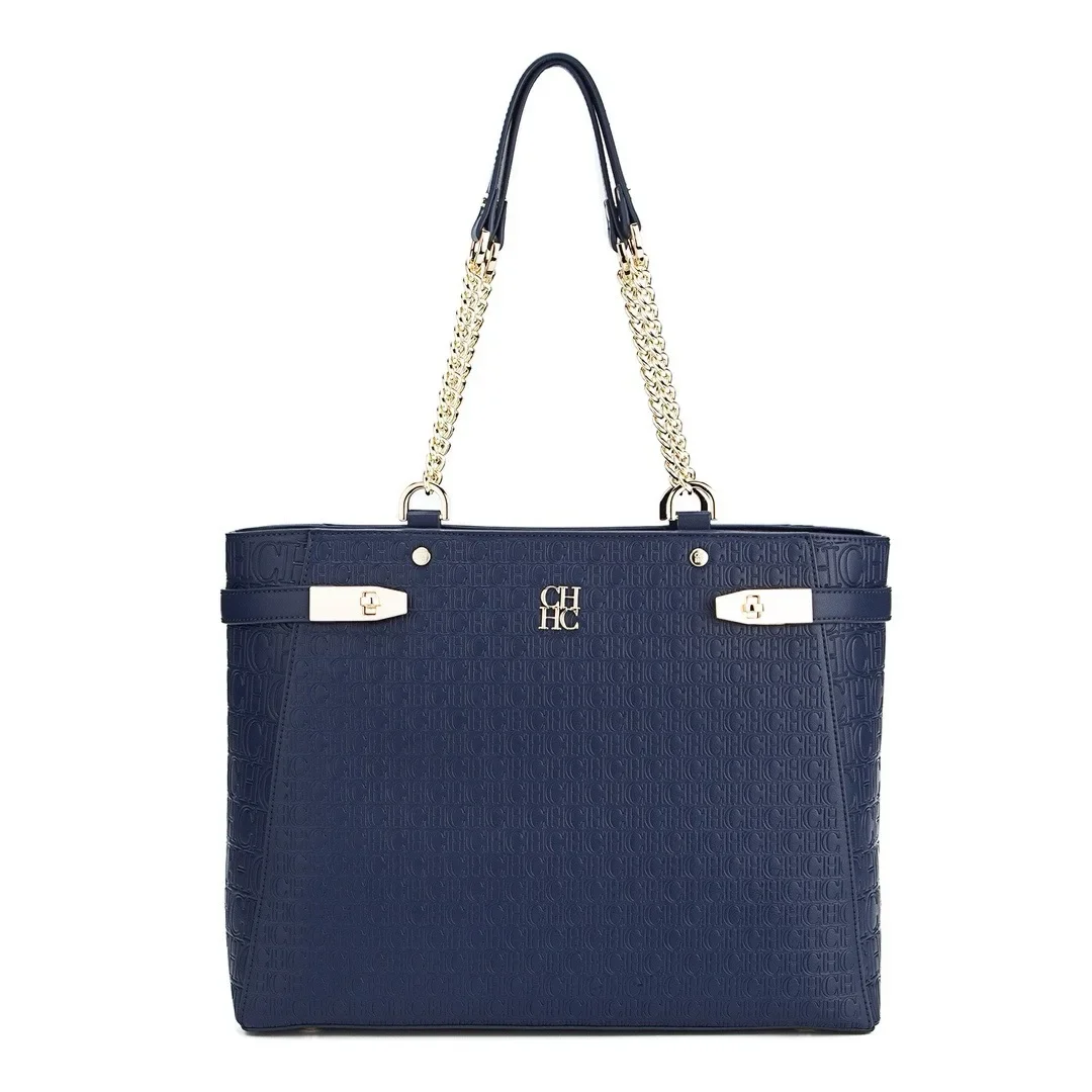 Color: WHITE - 2025 Women Shopper Tote Bag Featuring Fashionable Solid Color Commuter Design And Letter Logo Luxury