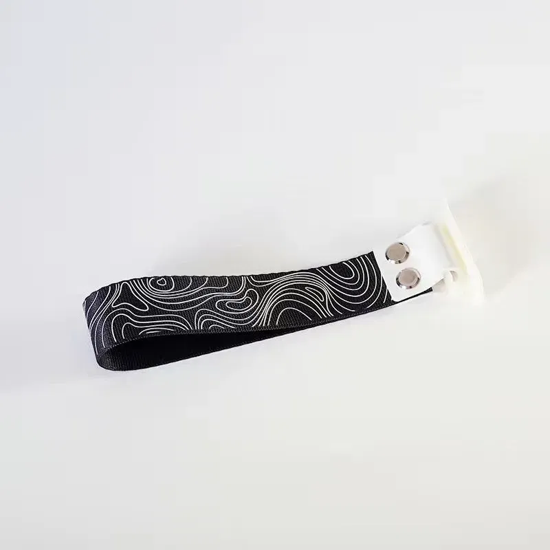 Color: WHITE - Keyboard Ribbon Mechanical Keyboard Strap Customization Magnetic Axis Keyboard Strap Wooting Atk68 Drunkdeer Looting Decor
