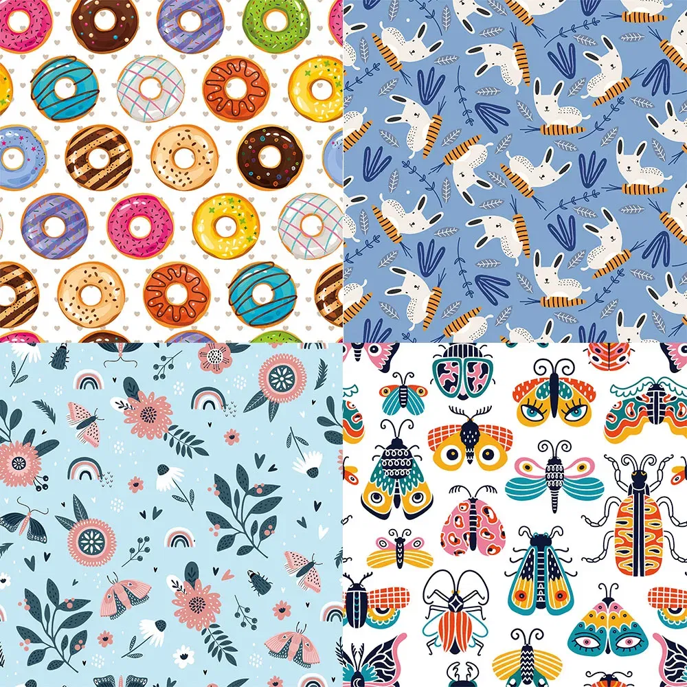 Color: Clear - 1Mx1.5M Pul Fabric Waterproof Washable TPU Handmade Polyester Fabric By The Meter Fashion DIY Cloth Diaper Material for Kids