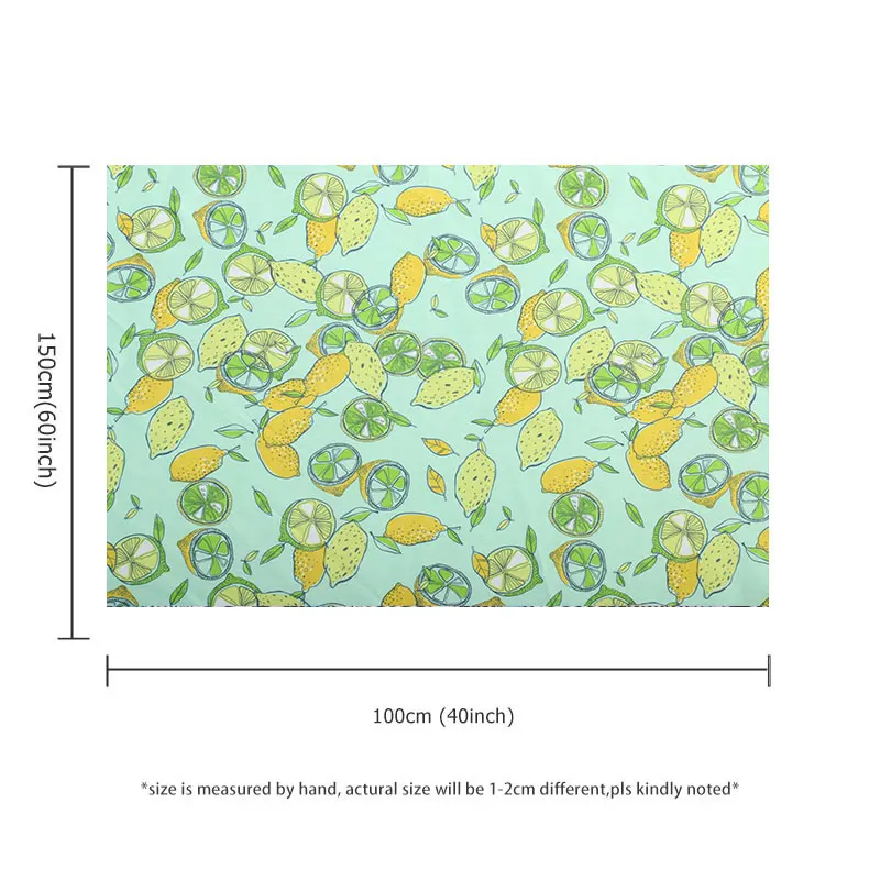 Color: Clear - 1Mx1.5M Pul Fabric Waterproof Washable TPU Handmade Polyester Fabric By The Meter Fashion DIY Cloth Diaper Material for Kids