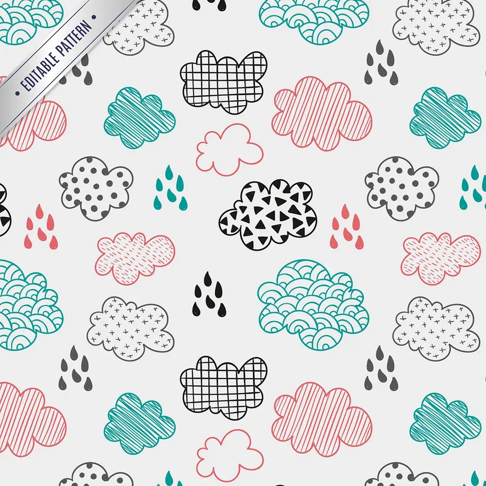 Color: Clear - 1Mx1.5M Pul Fabric Waterproof Washable TPU Handmade Polyester Fabric By The Meter Fashion DIY Cloth Diaper Material for Kids