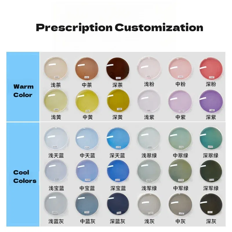 Lenses Color: green, Ships From: CHINA, Lens Index: 1.61 - F?·DRACON Non-polarized sunglasses 1.56 1.61 1.67 1.74 Anti-UV Blue light Driving Fishing HD CR-39 Prescription Custom Lenses