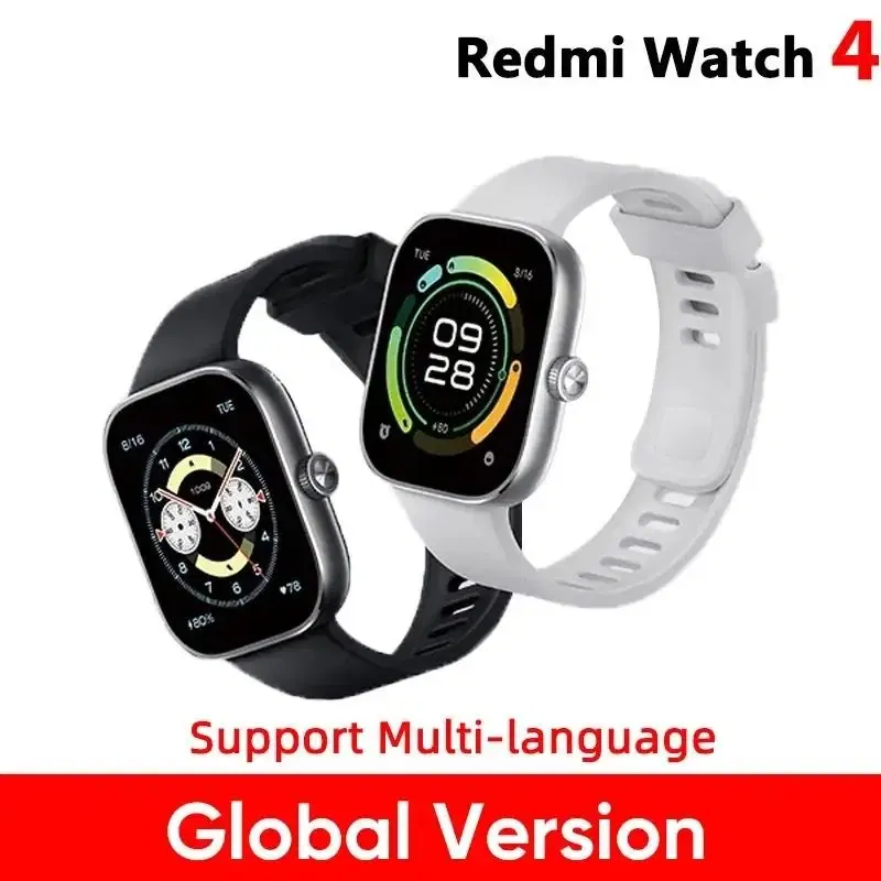 Color: Red, Ships From: CHINA - New! Global Version Watch 4 Ultra Large 1.97'' AMOLED Display GPS GNSS Smartwatch Bluetooth Phone Call Smart Sleep Monitoring
