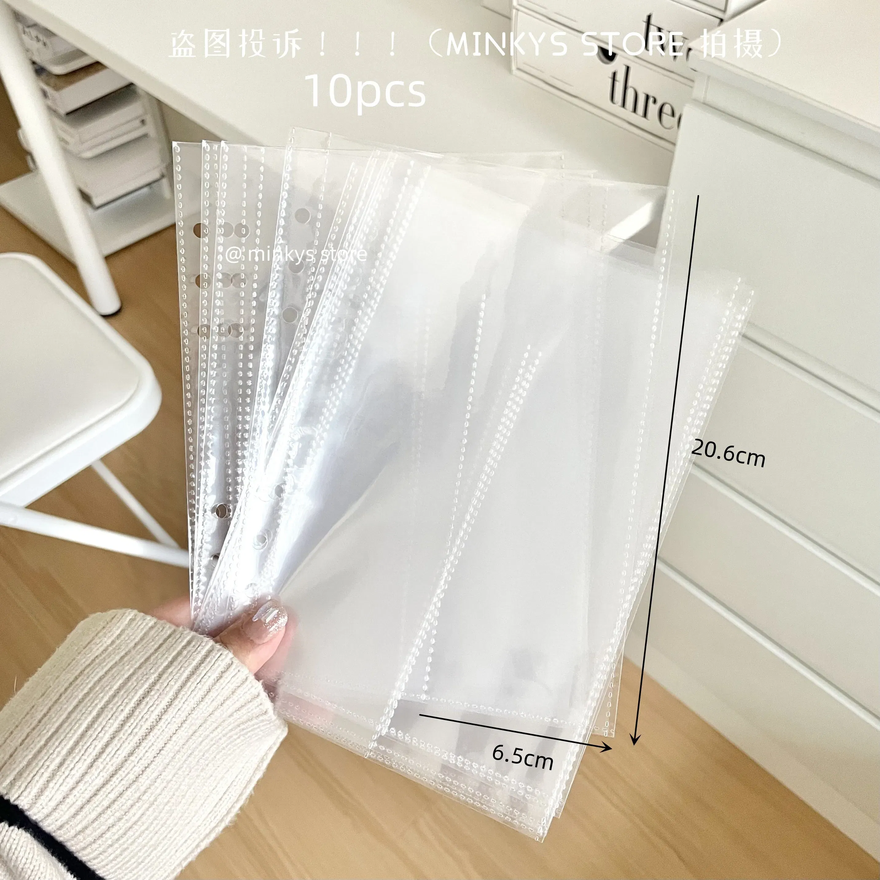 Color: plum - MINKYS PU Leather Silver A5 Kpop Photocards Collect Binder idol Photo Card Book Idol Storage Album Stationery