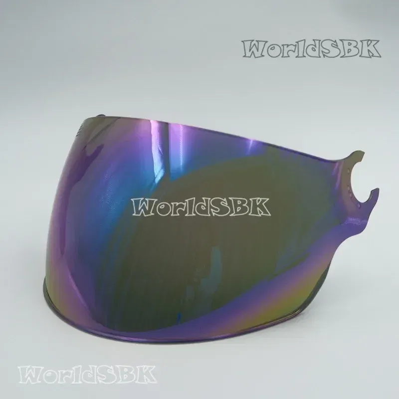 Color: Brown - Original LS2 of562 Helmet Visor Replace Sunglasses Extra Lens for Ls2 Airflow Helmets