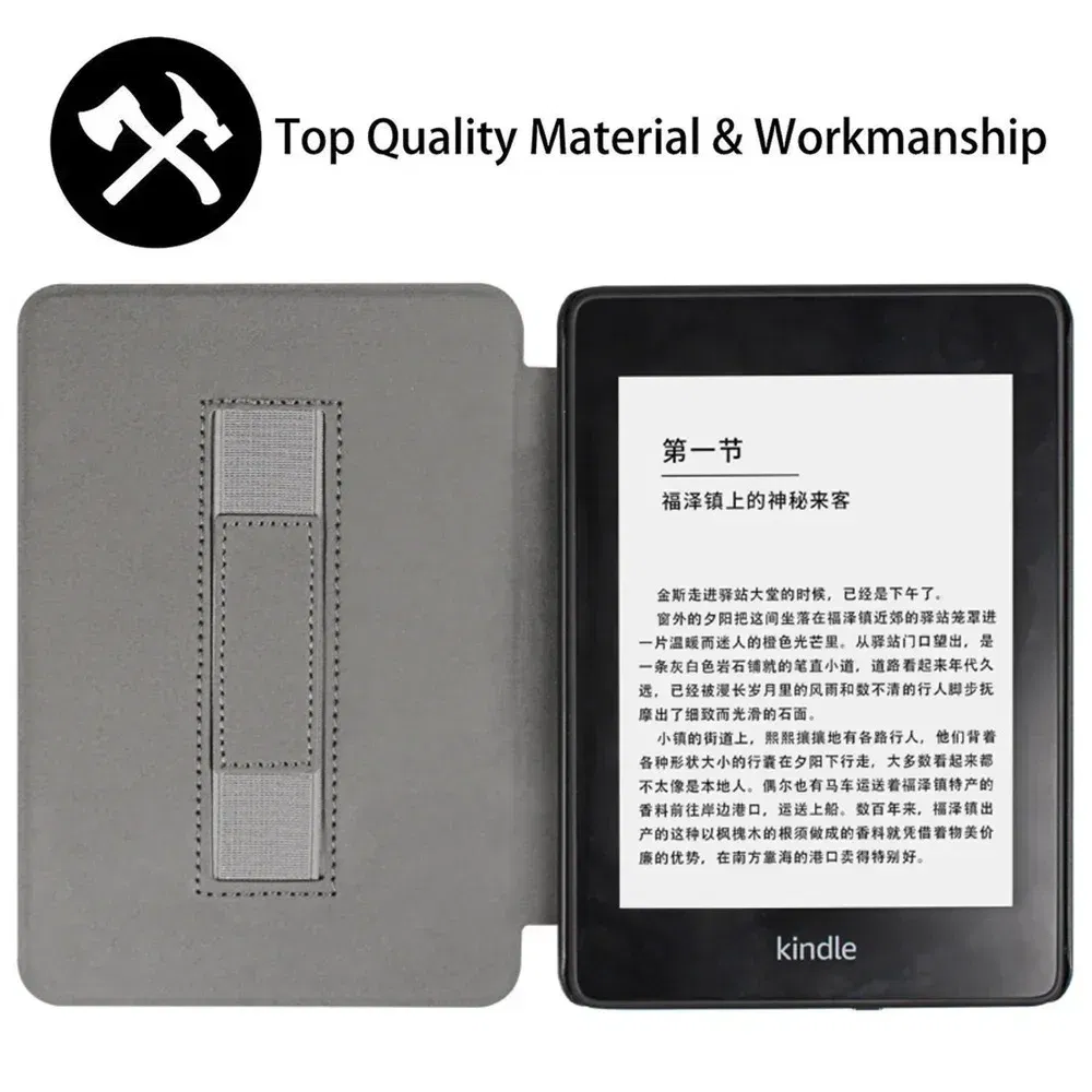 Color: Pink, Size: EIGHTEEN - Handle Case for Kindle Paperwhite 2022 2021 Pouch 1 2 3 4 5 6 7 8 9 10th 11th Generation 6/6.8 Inch 2019 2018 Protective Cover