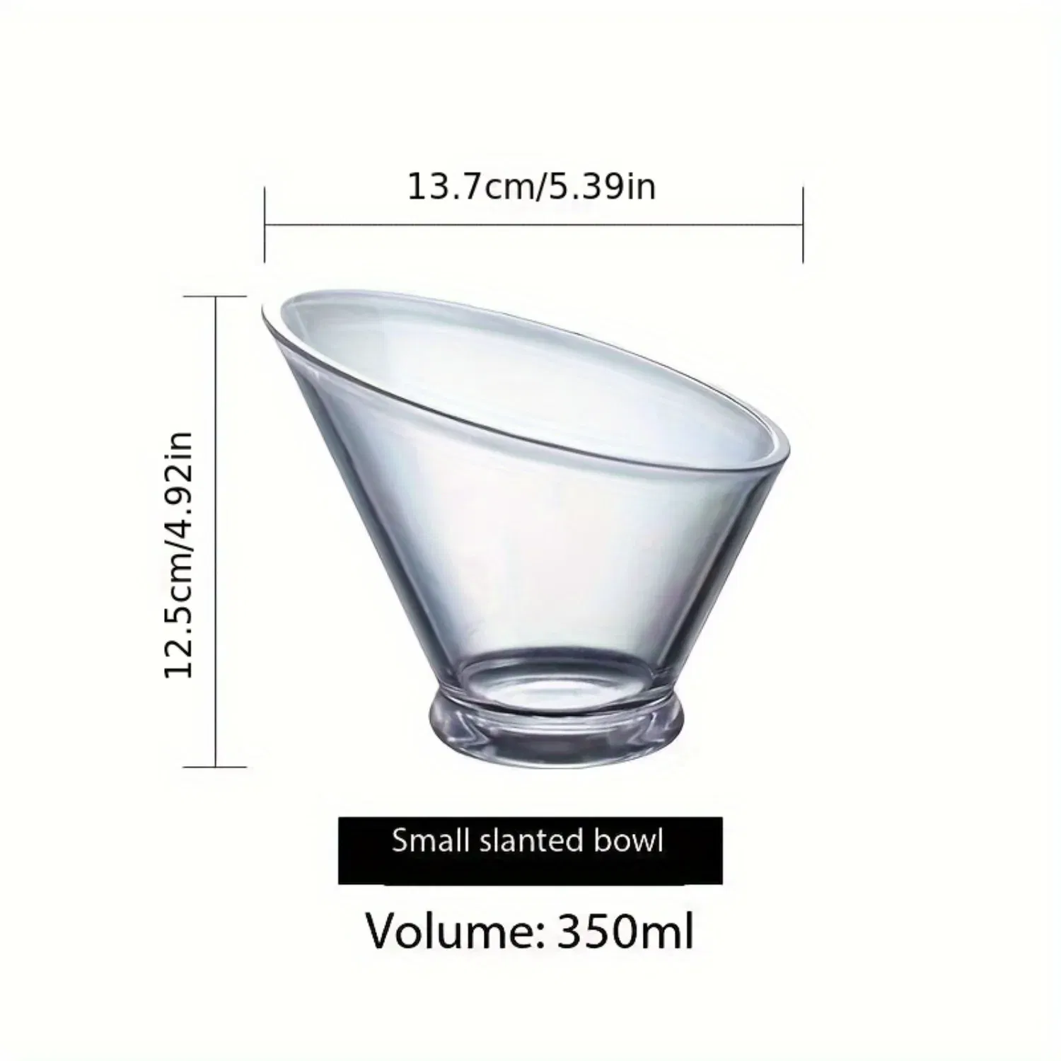 Design" Versatile Salad & Dessert Bowl - Rust-Resistant, Easy-Clean Plastic, Perfect For Fruits, Vegetables & Breakfast - Essent