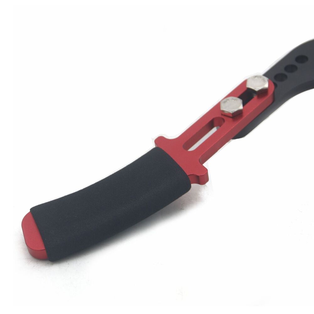 Color: PURPLE - 6 Colors Aluminum Drift Handbrake Extension Extender Lever Universal Fit For Most Car