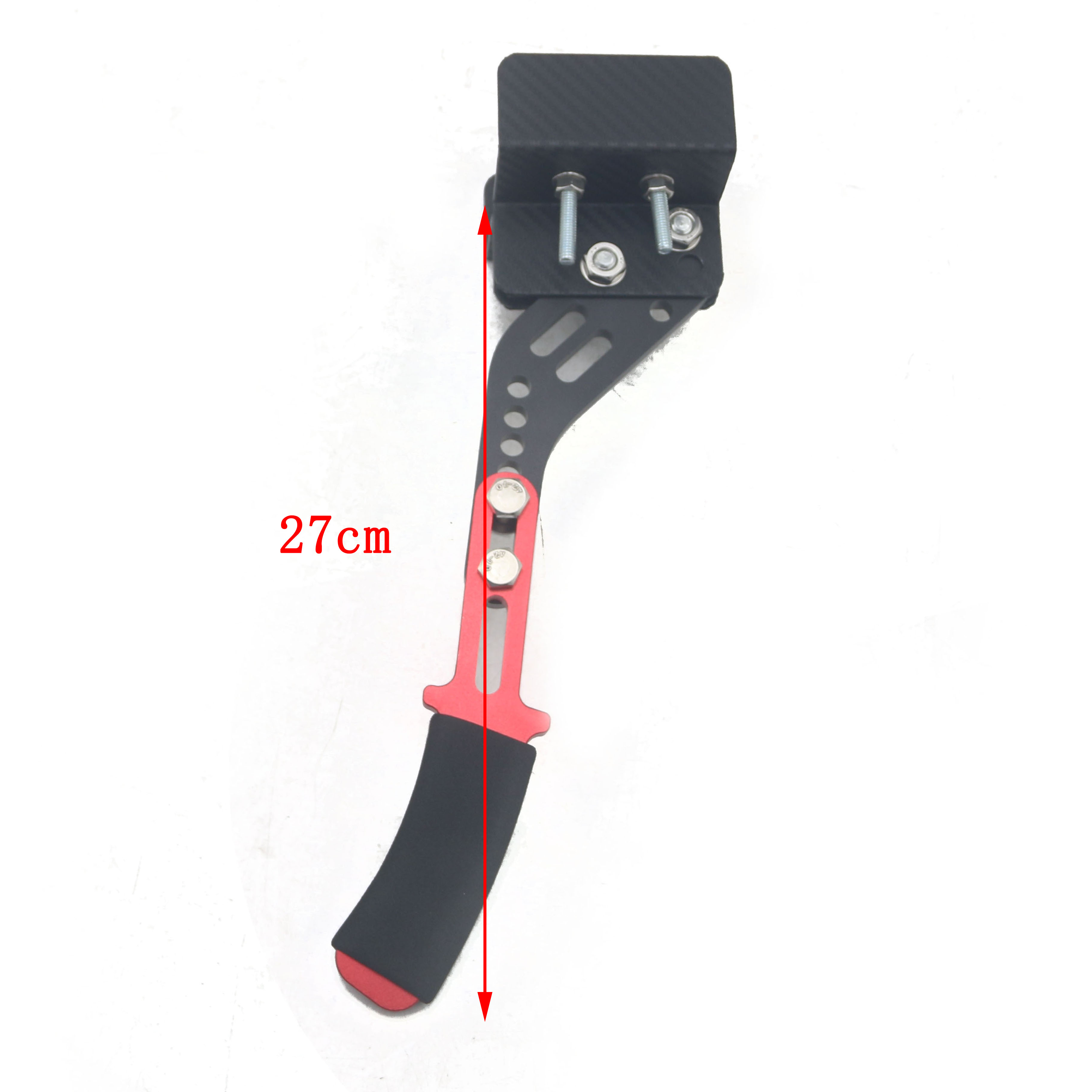 Color: PURPLE - 6 Colors Aluminum Drift Handbrake Extension Extender Lever Universal Fit For Most Car