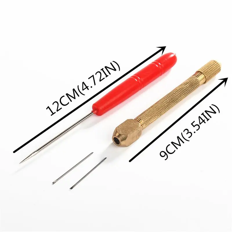 Color: Black - 1set DIY Doll Hair Toll Set 0.6/0.8mm Doll Hair Rooting Reroot Rehair Tool