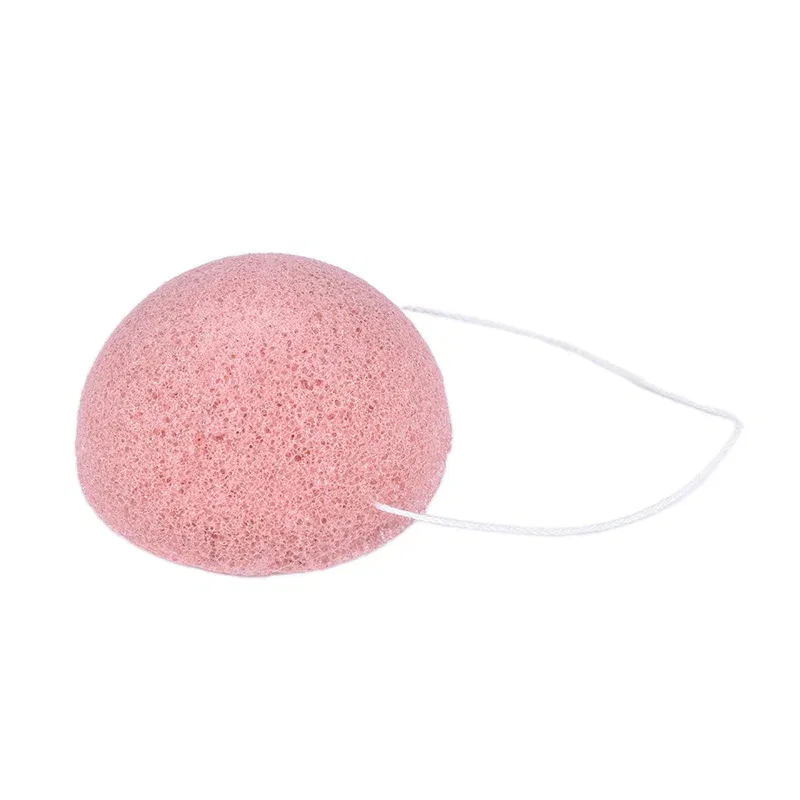 Color: Yellow - Makeup Konjac Sponge Exfoliator Cleanse Konjac Sponge Natural Konjac Konnyaku Puff Face Wash Cleaning Sponge