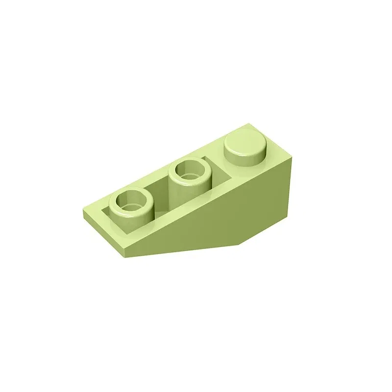 Color: Orange - Gobricks GDS-596 Slope, Inverted 33 3 x 1 compatiblewith lego 4287 pieces of children's toys Assembles Building Blocks Technical
