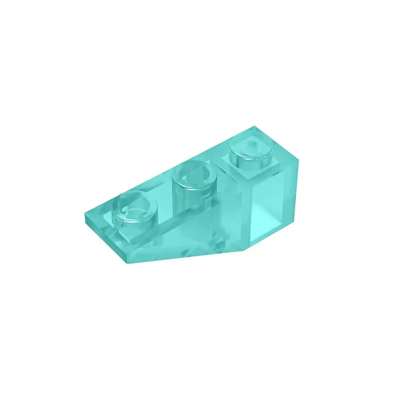 Color: Orange - Gobricks GDS-596 Slope, Inverted 33 3 x 1 compatiblewith lego 4287 pieces of children's toys Assembles Building Blocks Technical