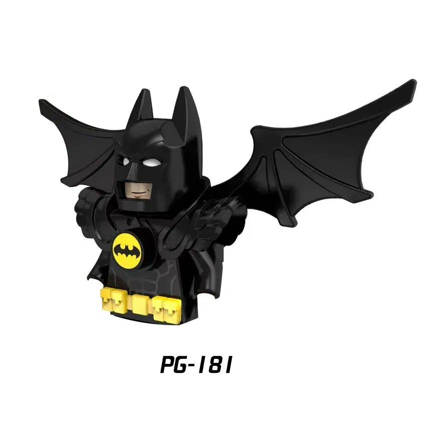 Color: Multicolor - Marvel Blocks Brick Hero Batman Joker Superman Catwoman Mini Figure Building blocks Hot Toy Children's party gift