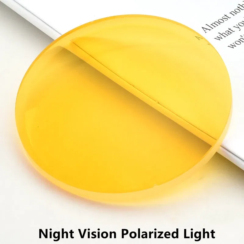 Lenses Color: Gold, Lens Index: 1.67 - YIMARUILI 1.49 1.56 1.61 1.67 Polarized Lens Sunglasses Lens UV400 Optical Prescription CR-39 Resin Colorful Mirror Lens 1 Pair