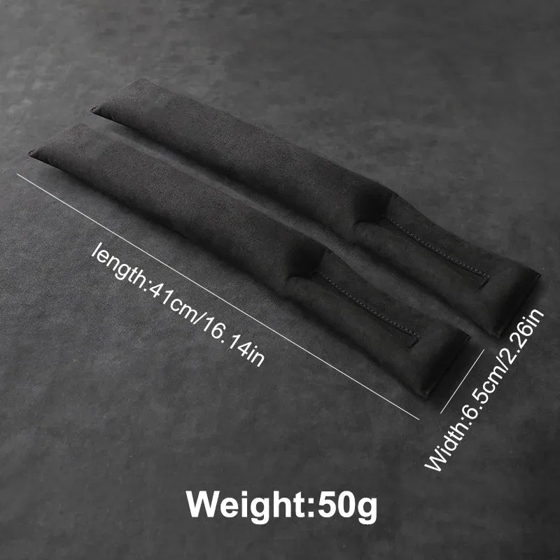 Color Name: Red, Size: s, Ships From: CHINA - 2pcs Car seat gap stuffing strips, anti-leakage and anti-falling gap stuffing strips, suede edge, gap filling strips, interior
