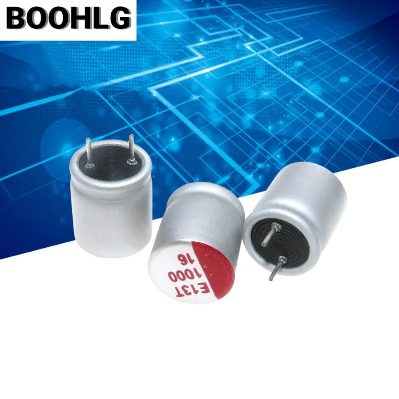 Capacitance: 68UF - 10PCS 100UF 270UF 330UF 470UF 560UF 680UF 820UF 1000UF 1200UF 2.5V 4V 6.3V 10V 16V New Motherboard Graphics Card Solid Capacitor