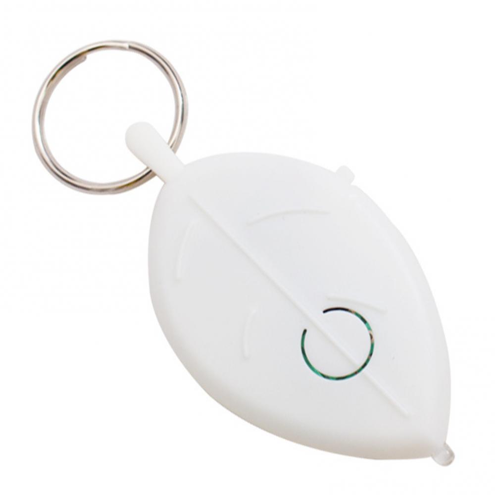 Color: PURPLE - Funny Key Chains Women Men Whistle Key Finder Flashing Beeping Remote Lost Keyfinder Locator Keyring