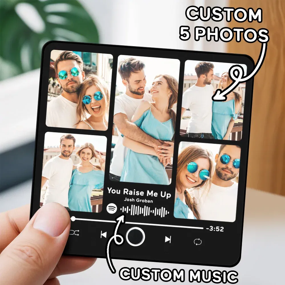 Color: Light Grey - Fridgebeats?„?3.0 Version | Personalized Fridge Magnet, Music fridge magnets, The Gift For The One You Love
