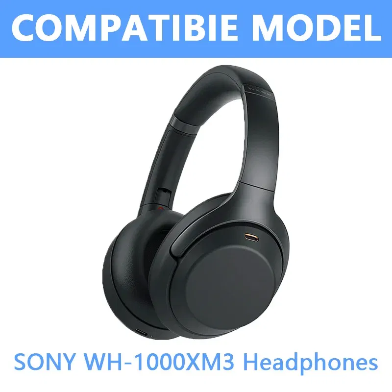 Color: Olive - KUTOU Replacement Headband for Sony WH-1000XM4 1000XM3 Wireless Headphone XM4 XM3 Headband Cover Repair Parts Kit