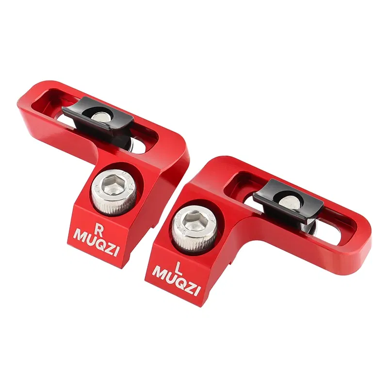 Color: Pink - MUQZI Bike Shifter Brake Integrated Mount Adapter Compatible with SRAM MatchMaker to I-SPEC EV XT XTR SLX DEORE M6100/7100/8100