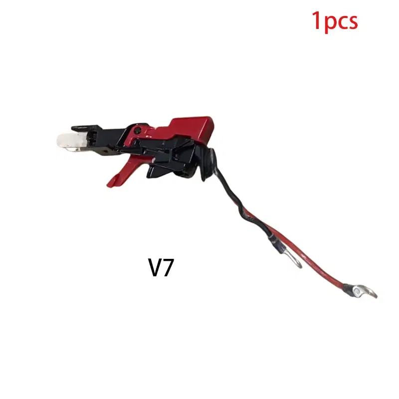 Color: Light Grey - Original For Dyson V7 V8 Vacuum Cleaner Switch Assembly Vacuum Cleaner Spare Parts Replace Accessories