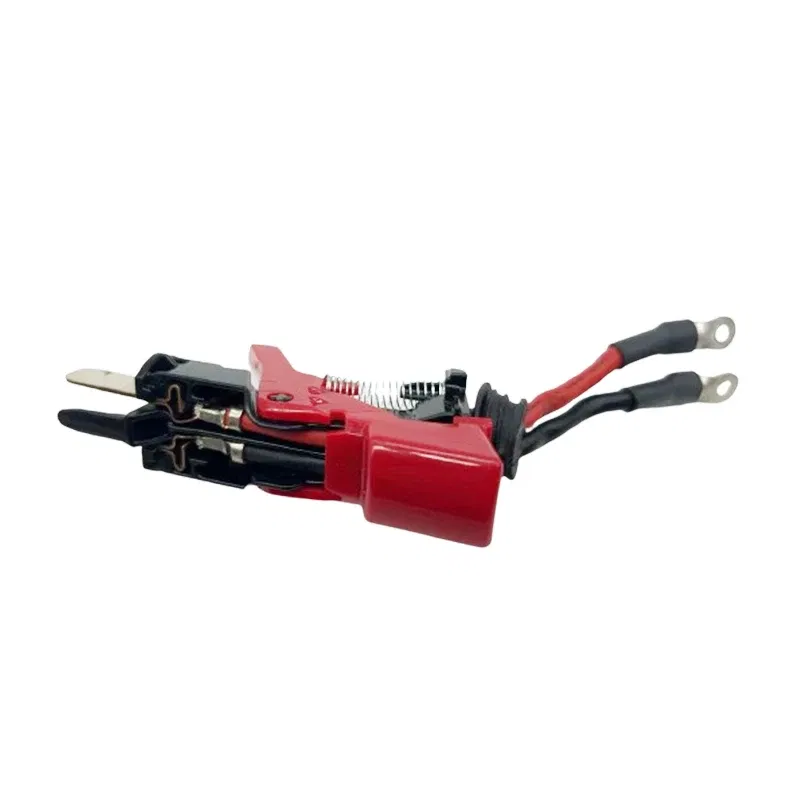 Color: Light Grey - Original For Dyson V7 V8 Vacuum Cleaner Switch Assembly Vacuum Cleaner Spare Parts Replace Accessories