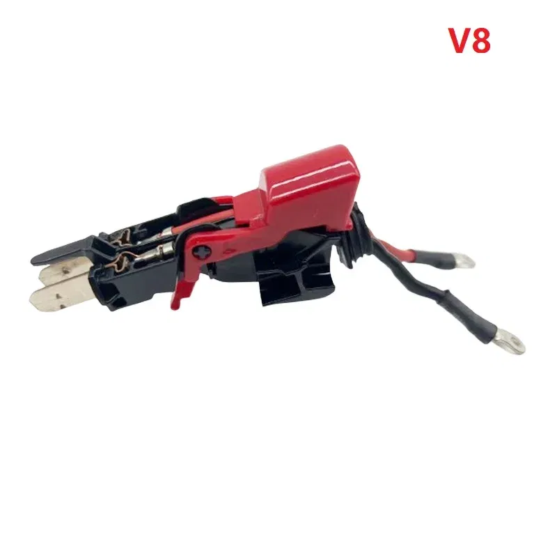 Color: Light Grey - Original For Dyson V7 V8 Vacuum Cleaner Switch Assembly Vacuum Cleaner Spare Parts Replace Accessories
