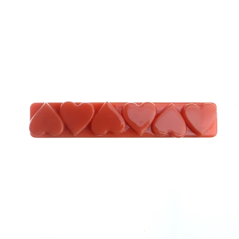 Color: Red, Ships From: CHINA - New Korean Retro Ins Star Hairpin Children Cute Bang Clip Headdress Japanese Acrylic Solid Color Hairpin Side Clip