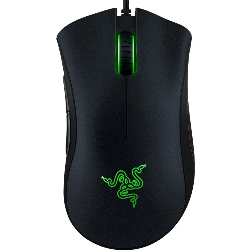 Color: green - Mouse RazerPurgatory Viper Standard Edition 6400DPI Wired Gaming Mouse Brand Merchandise Birthday Gift Graduation Gift Wholesale