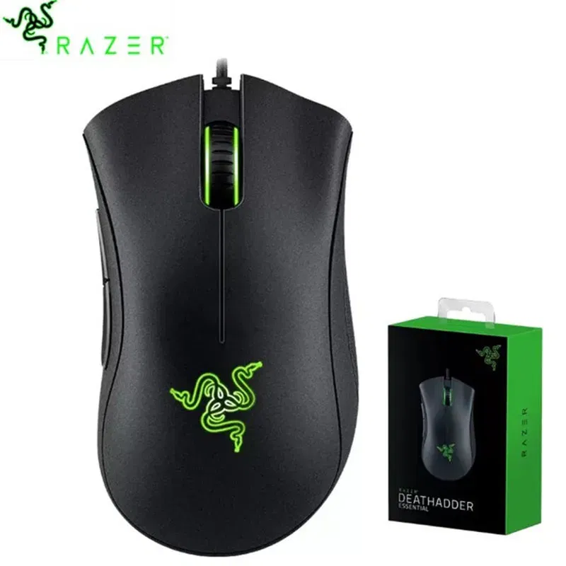 Color: green - Mouse RazerPurgatory Viper Standard Edition 6400DPI Wired Gaming Mouse Brand Merchandise Birthday Gift Graduation Gift Wholesale