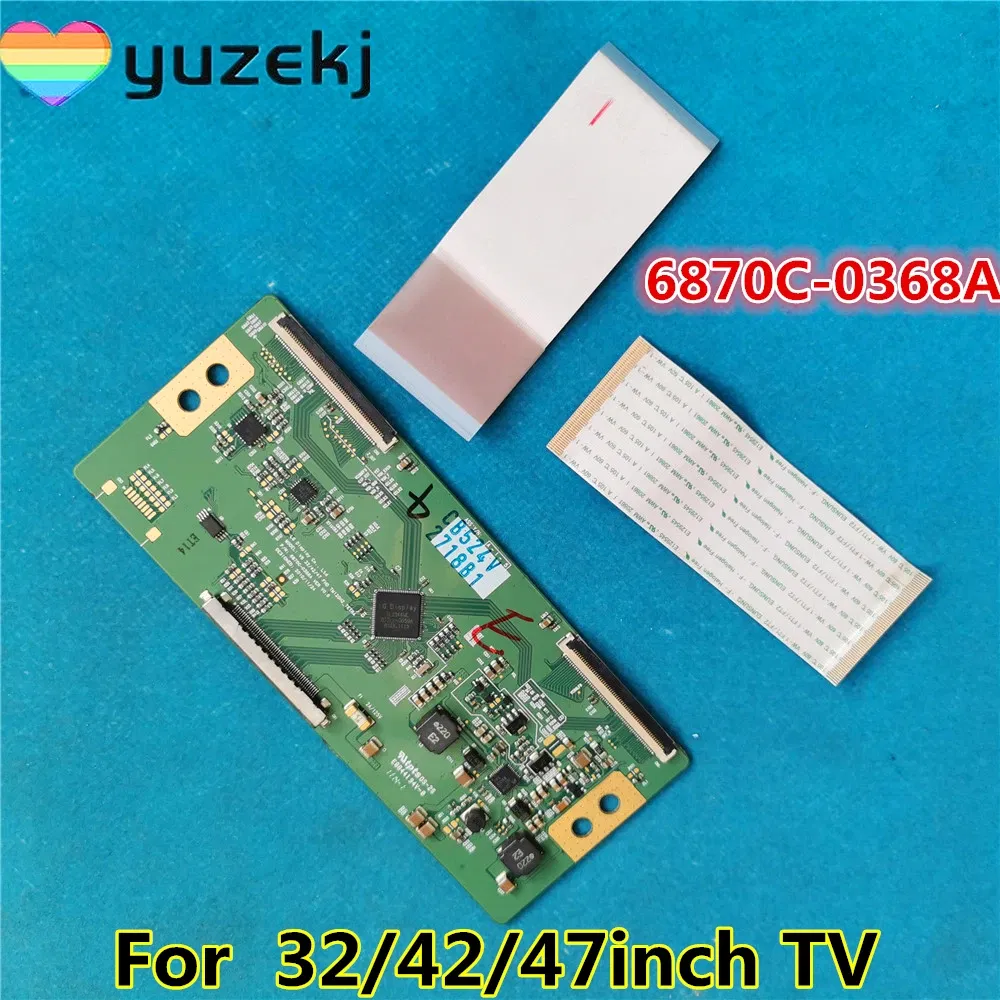 Bundle: Bundle 3 - T-CON Logic Board V6 32/42/47 FHD TM120Hz 6870C-0368A For LG 47LV355U 32LV340A 42LV355U 42LV3500-UA 42LW450U LED42K26 TV