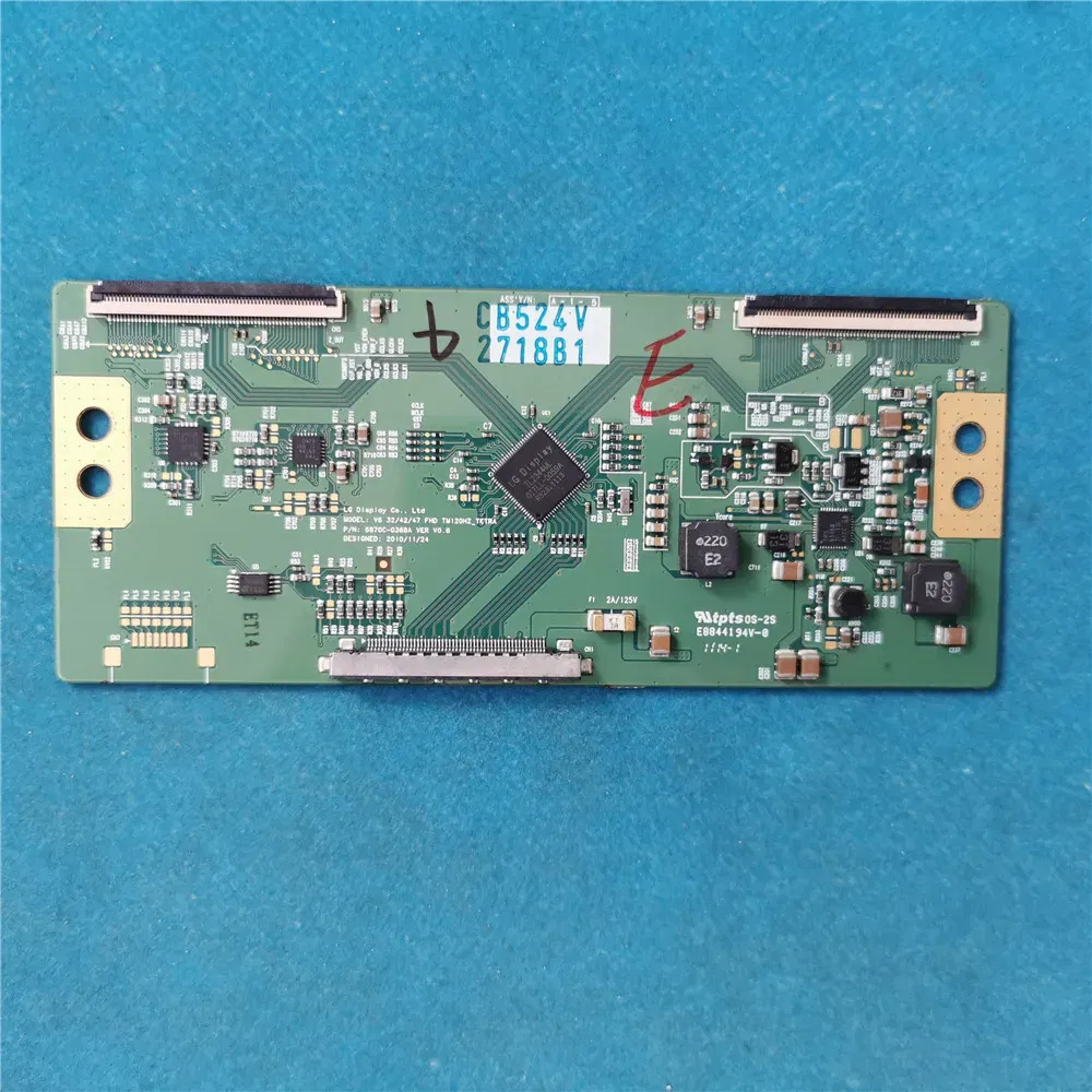 Bundle: Bundle 3 - T-CON Logic Board V6 32/42/47 FHD TM120Hz 6870C-0368A For LG 47LV355U 32LV340A 42LV355U 42LV3500-UA 42LW450U LED42K26 TV
